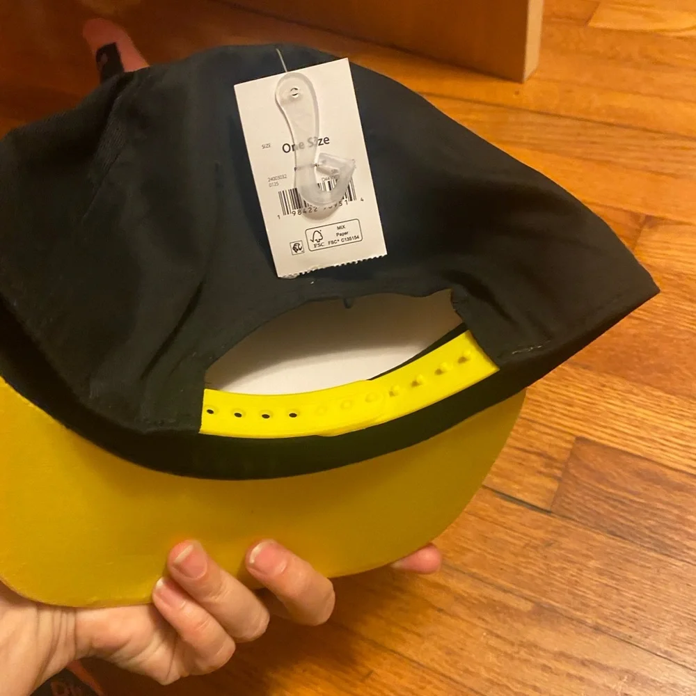 Black and Yellow Pikachu‎ Cap